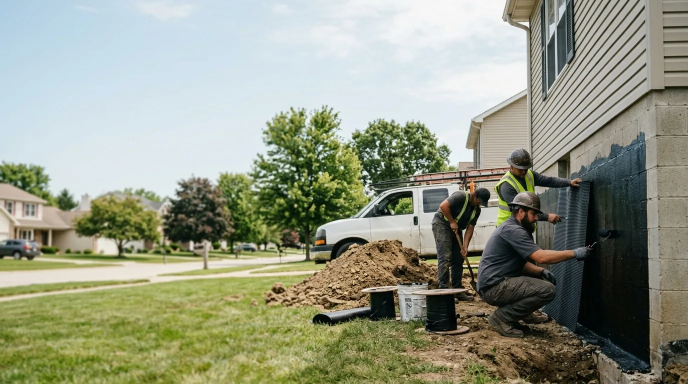 Basement Waterproofing in Central City, NE near me